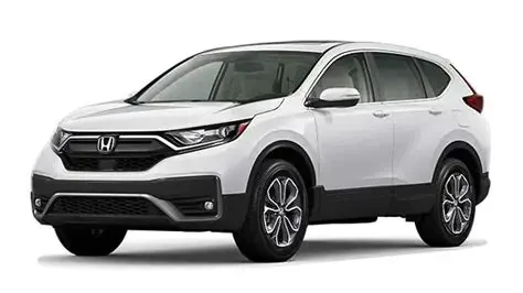Sample SUV rental vehicle
