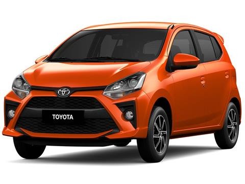 Sample compact rental car